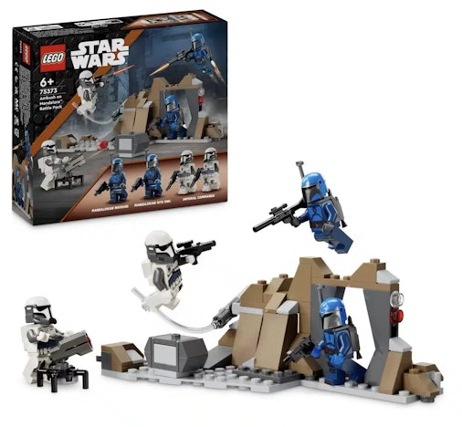 LEGO Star Wars: The Mandalorian Hinterhalt auf Mandalore Battle Pack für 12,99€(statt 17,65€)