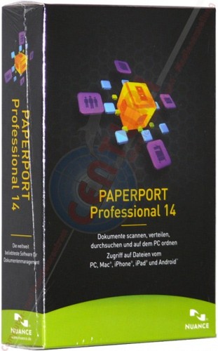20 % Gutschein auf Software-Artikel: Nuance Paperport 14 Professional - aktuellste Version