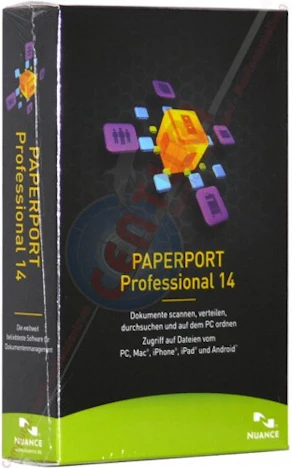 20 % Gutschein auf Software-Artikel: Nuance Paperport 14 Professional - aktuellste Version