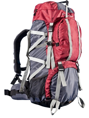 Ultrasport 65 + 10 Liter Trekkingrucksack für 25€ - inklusive Regenhülle und guten Bewertungen
