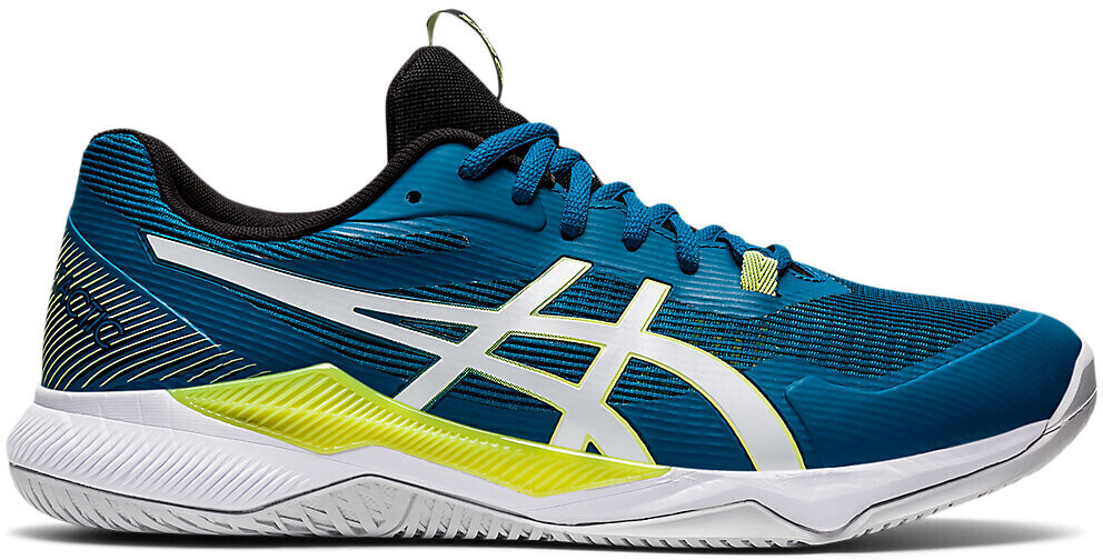 Aktion: Asics Gel-Tactic deep sea teal/white 19% günstiger