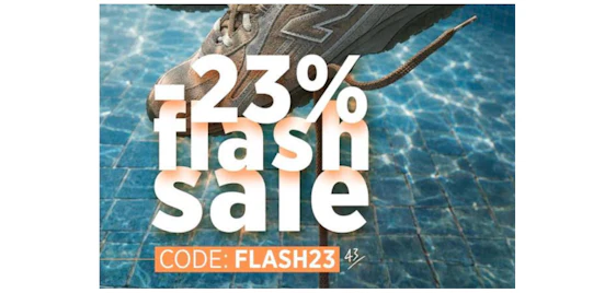 23% extra Rabatt im 43einhalb Sale 👟 auf Sale-Artikel | Sneaker, Streetwear & Accessoires reduziert