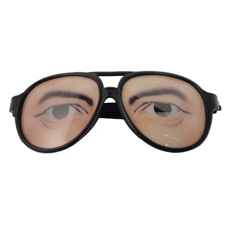 Halloween Cosplay Partei DIY Dekorationen Lustige Kostüm-Augen-Glas-Spielzeug Ferien Prop Brillen-Gag-Geschenk
