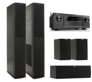 Denon AVR-X2100W mit Jamo S 626 HCS 3 Lautsprechern für 799€ - Heimkino-Set mit AirPlay und DLNA-Musikstreaming *UPDATE*