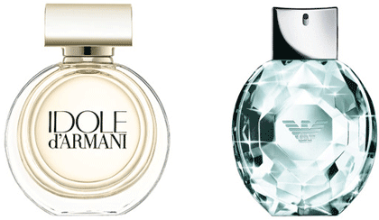 Parfüm für Damen - Giorgio Armani Idole d'Armani (30 ml) für 28€ oder Emporio Armani Diamonds (30 ml) für 25€