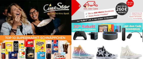 Highlight-Angebote: Die besten Schnäppchen am 24.07.2017