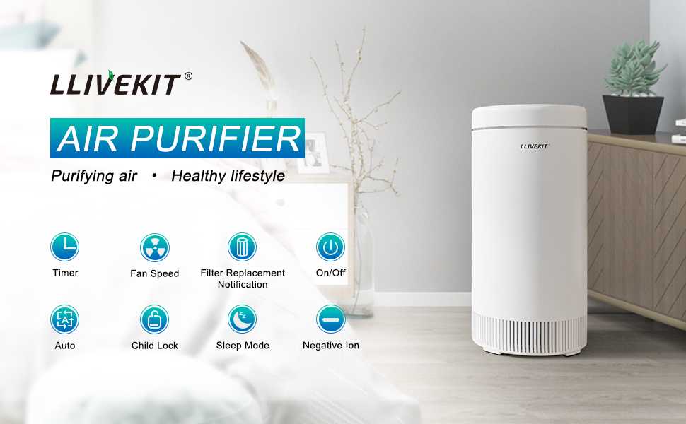 3 in 1 Luftreiniger mit HEPA Filter