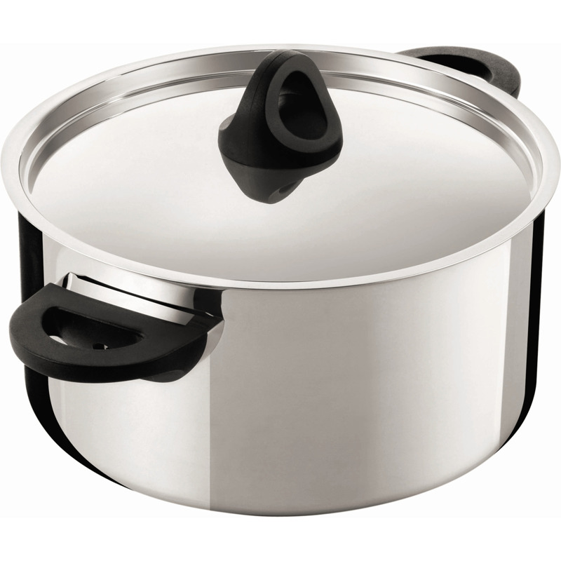 Kuhn Rikon Luna Kochtopf mit Deckel 22 cm 4 l mit 91,05€ Preisnachlass