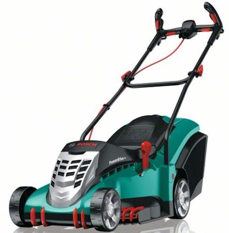 Bosch Rotak 43 für 185€ – E-Rasenmäher mit 50 l Grasfangbox, 1800 W