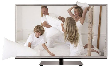 Toshiba 46TL938G für 549€ - 46" 3D-LED-TV mit integriertem WLAN *UPDATE6*