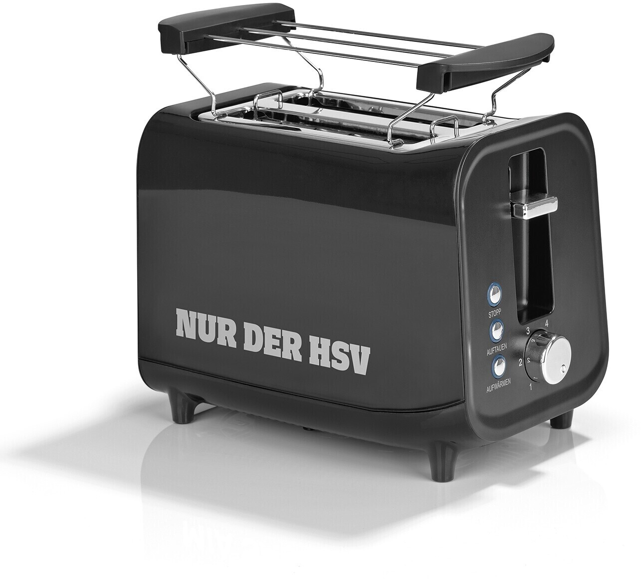23% Nachlass auf HSV Toaster, 800 W, mit Soundfunktion und HSV-Logo