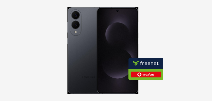 50€ Wechselbonus! 🤩 Samsung Galaxy S25 Edge mit 50GB 5G Allnet-Flat » im D-Netz für 29,99€ mtl.