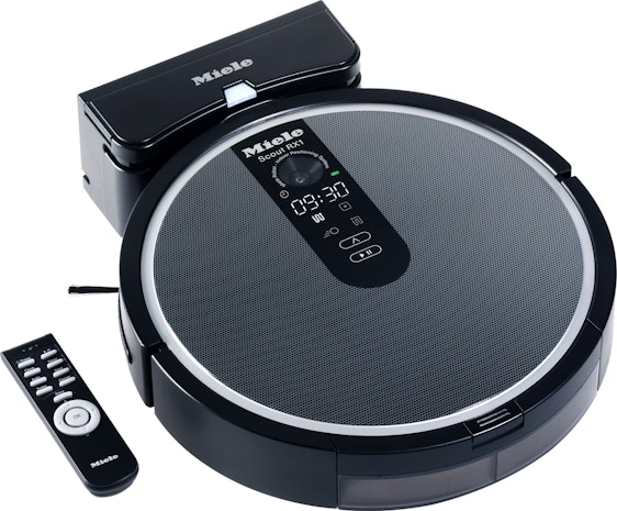 Miele Scout RX1 für 360€ - Saugroboter mit 120min Betriebszeit, Absturz- und Hindernissensor