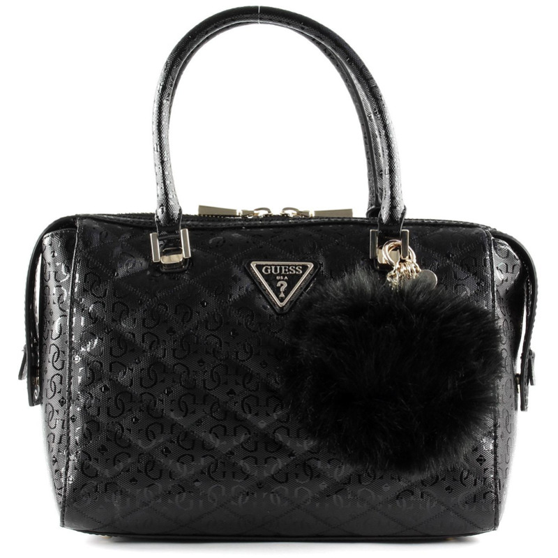 Guess Astrid Box Satchel black für nur 74,00€ statt 87,50€