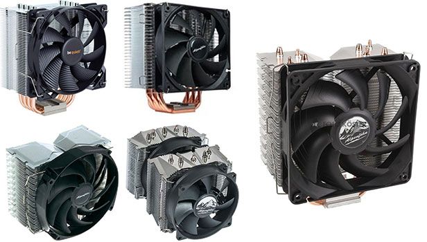 Diverse CPU-Kühler als Schnäppchen - z.B. Be Quiet! Pure Rock ab 24,63€