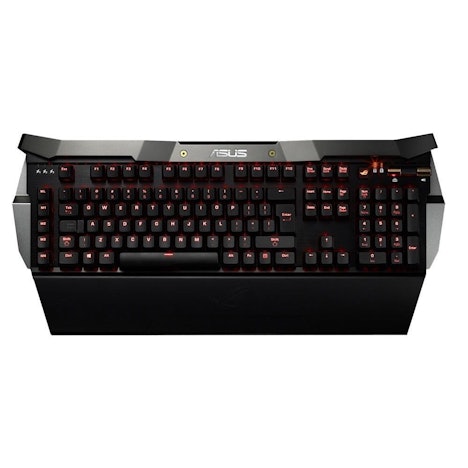 Gaming-Tastatur Asus GK2000 Horus DE für 99 EUR inkl. Versand