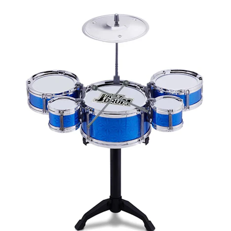 Mini Kids Drum Set für 5€