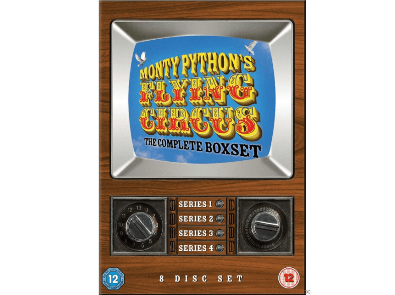Monty Python's Flying Circus Box in OT auf 7 DVDs für 11€