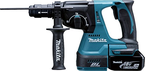 Akku Bohrhammer Makita DHR243 DHR243RTJ (2x 5,0 Ah) im Makpac für 359,20 EUR inkl. Versand