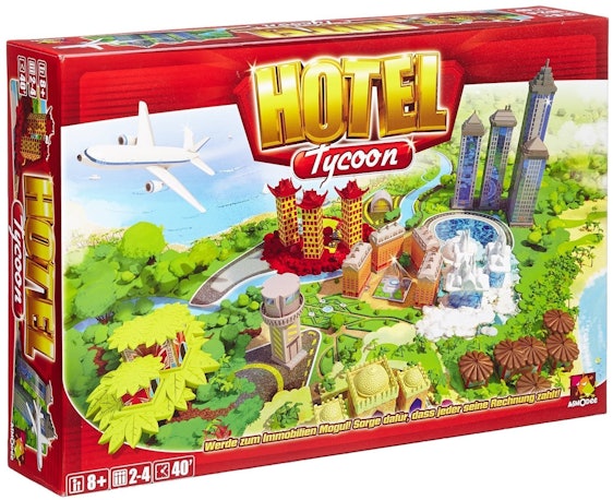 Asmodee Zygomatic Hotel Tycoon für 23€ - Brettspiel für 2 bis 4 Spieler, 45+ Minuten (Prime)