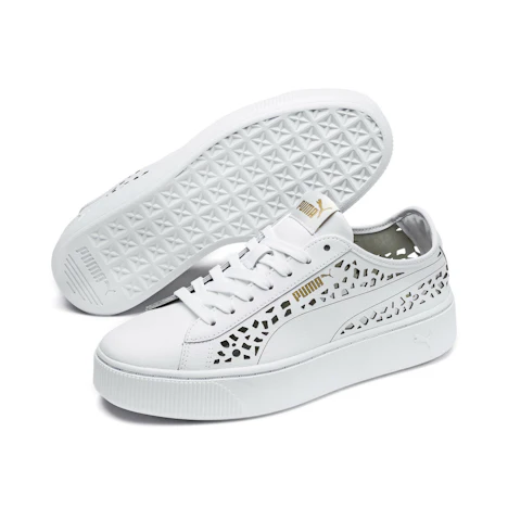 PUMA Vikky Stacked Laser Cut Damen Sneaker
