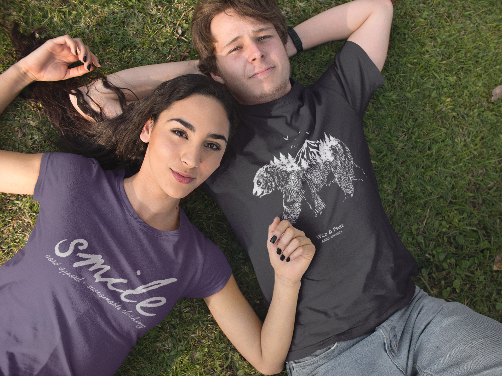 15% Eröffnungsrabatt auf Bio- und FearWear Kleidung