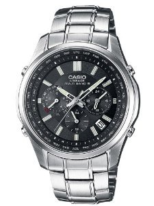 Casio Funkuhren Armbanduhr Funk-Solar-Kollektion