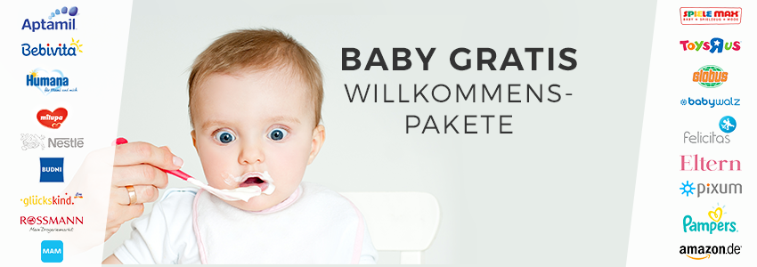 Gratis Baby-Artikel » Geschenke und Bonusprogramme
