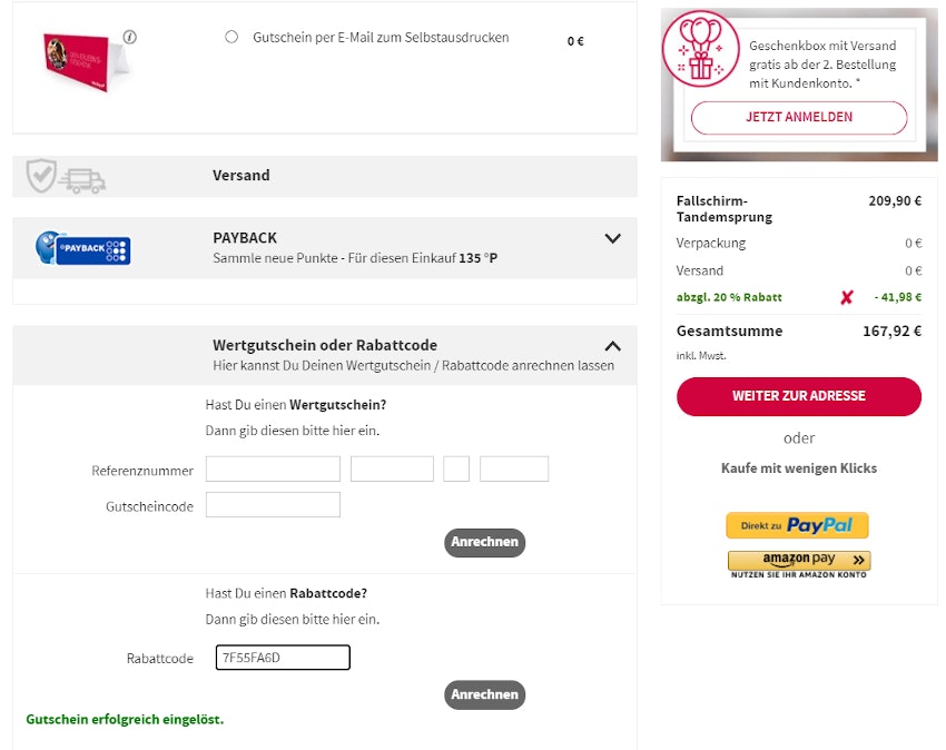 mydays-gutschien-warenkorb