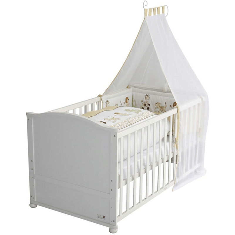 Roba Kombi-Kinderbettset Lukas - Safari mit 106,11€ Rabatt