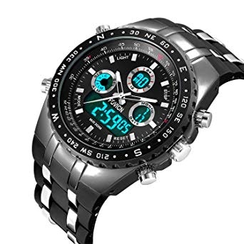 Wasserdichte Militär Analog Digitale Armbanduhr für 16,09€