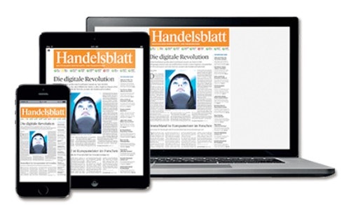 Handelsblatt ePaper kostenlos für 6 Monate!