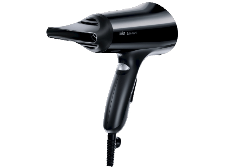 Braun Satin Hair 3 HD 330 für 19€ - Haartrockner mit 1.700 Watt inkl. Diffusor- und Styling-Aufsatz