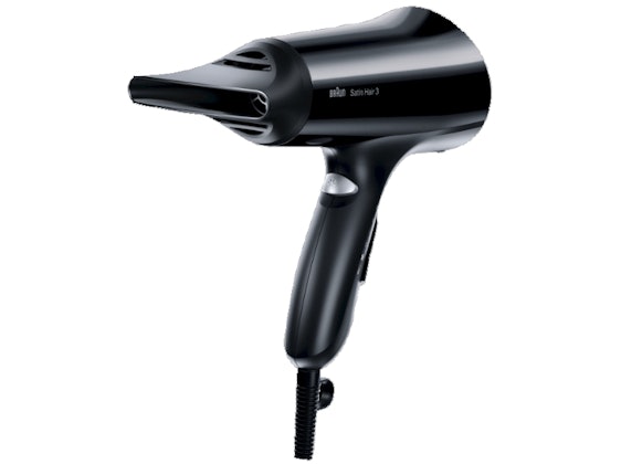 Braun Satin Hair 3 HD 330 für 19€ - Haartrockner mit 1.700 Watt inkl. Diffusor- und Styling-Aufsatz