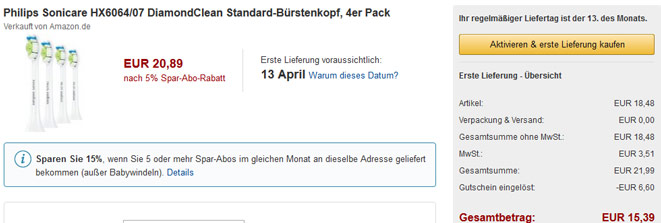 Amazon Coupons gestartet - lohnen sich die Gutscheinaktionen? *UPDATE2*