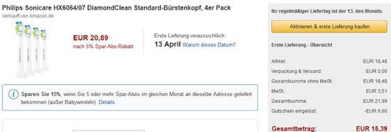Amazon Coupons gestartet - lohnen sich die Gutscheinaktionen? *UPDATE2*