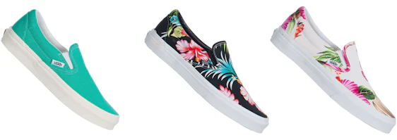 Vans Classic Slip-On für 13€ - Stoffslipper in 3 Farbvarianten