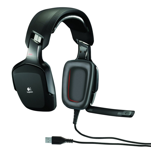 Logitech G35 PC-Gaming Kopfhörer schnurgebunden für 69,- EUR inkl. Versand