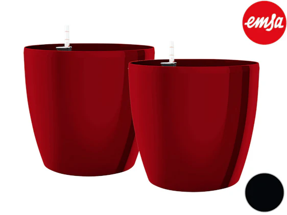 2x Casa Brilliant Blumenkübel Ø 43 cm für 30,90€ (statt 88€)