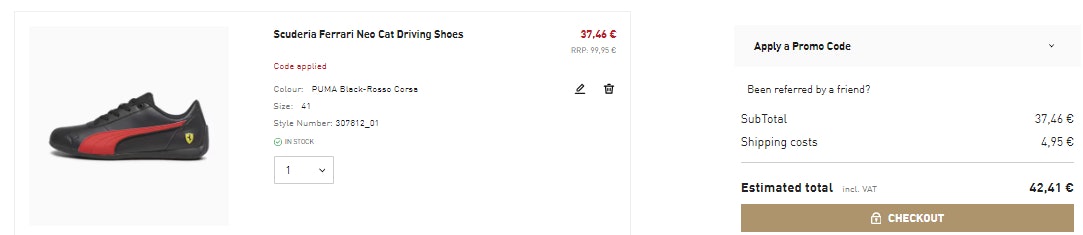 Puma-Gutschein-Rabattcode