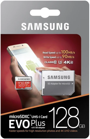Samsung EVO Plus (2017) microSD für 35 EUR inkl. Versand