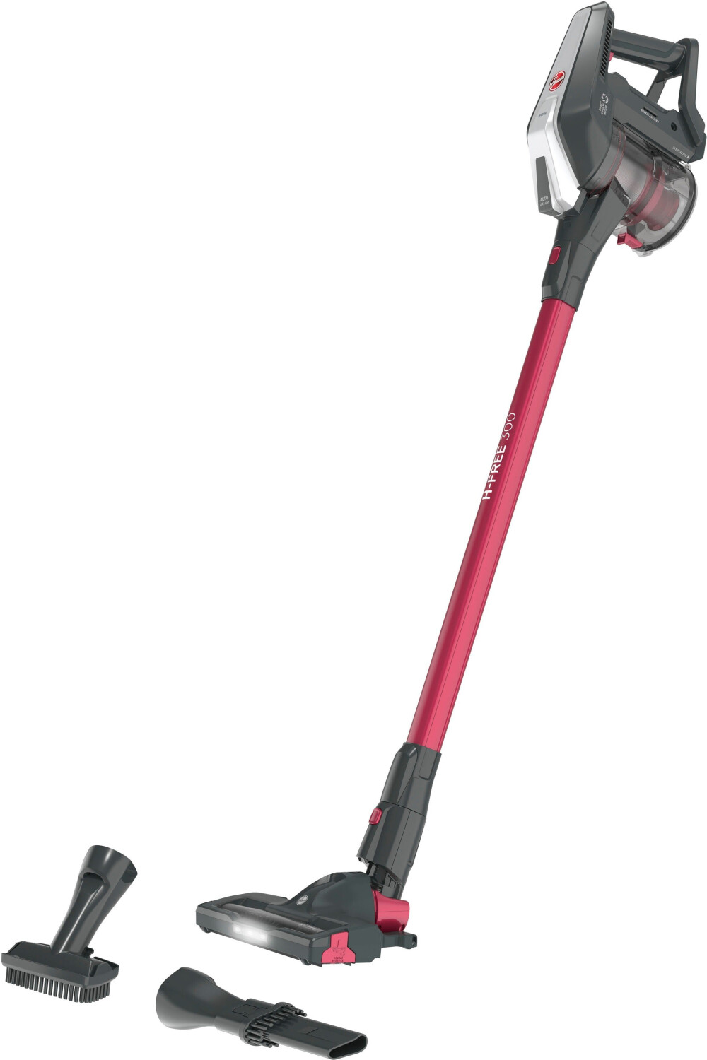 36% Rabatt auf Hoover Akku-Hand-und Stielstaubsauger H-FREE 300 Home, Hoover