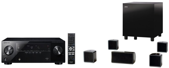 Pioneer VSX-521 + Jamo A 102 HCS 6 5.1. System für 379€ - Receiver/Surround-System Bundle