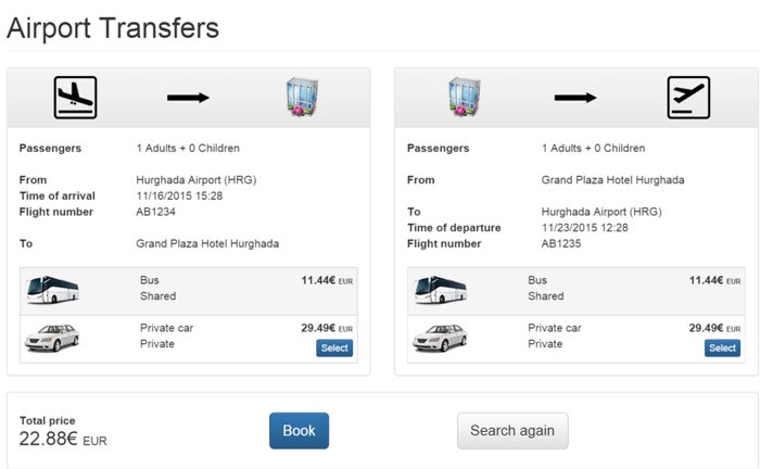 Urlaubstransfers in der Bewertung: justbooktransfer.com