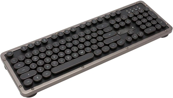 Aktion: AZIO Retro Classic BT gunmetal (black) für nur 140,89€ statt 216,74€