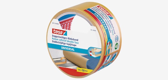 Tesa Klebeband für 2€ - doppelseitig, handeinreißbar