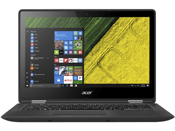 ACER Spin 5 (SP513-51-3466) für 444 EUR inkl. Versand