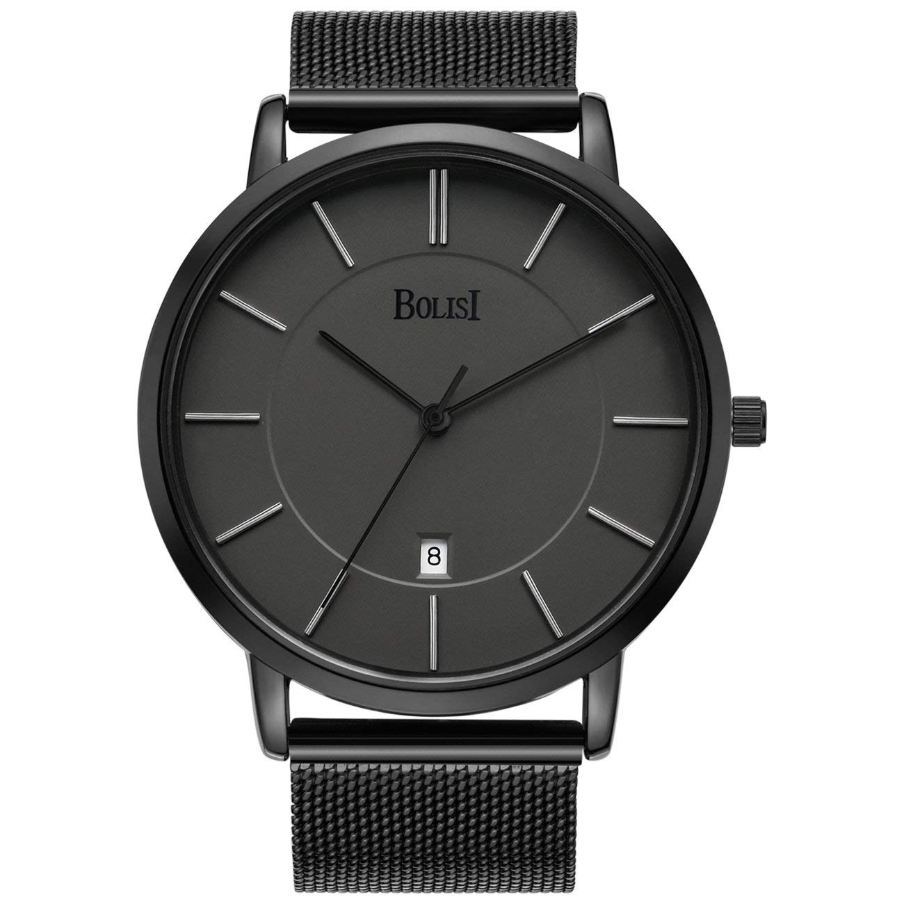 BOLISI Unisex Quarz Uhren für 16,89€