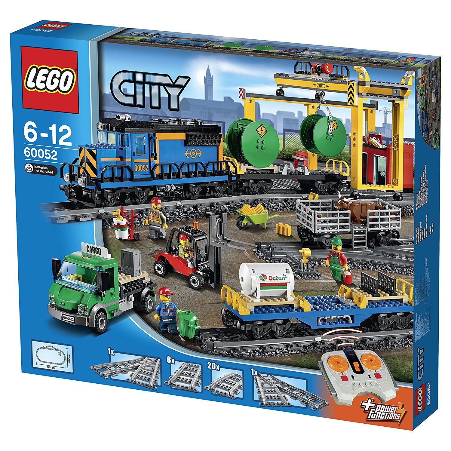 Lego City 60052 - Güterzug Spielzeug für 125,99 EUR inkl. Versand