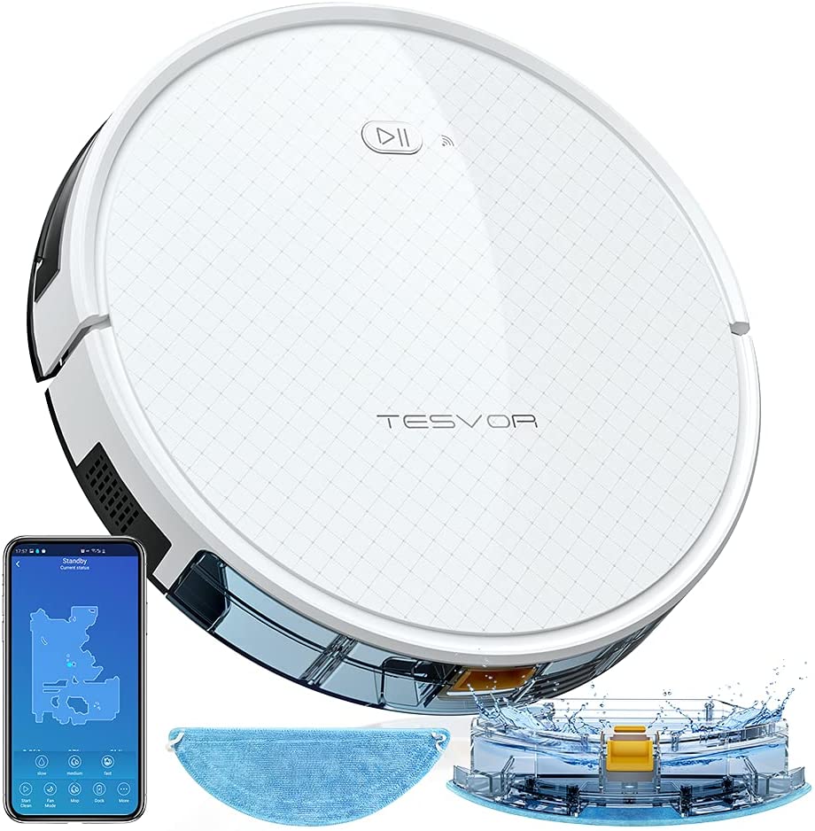 Wisch- und Saugroboter Tesvor X500 Pro